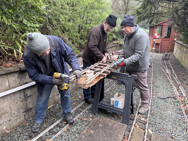 resleepered trackspinney